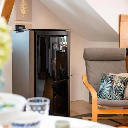 Gaestesuite Lichtpunkt - Loft-feeling In - Balkon & Parkplatz Appartement Faistenau