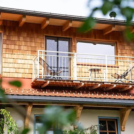 Gaestesuite Lichtpunkt - Loft-feeling In - Balkon & Parkplatz * Faistenau