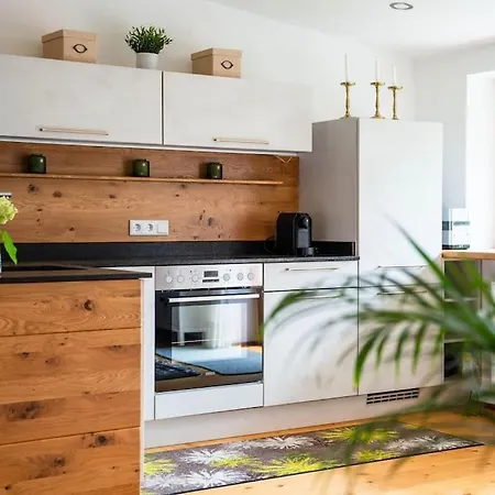 Appartement Gaestesuite Lichtpunkt - Loft-feeling In - Balkon & Parkplatz Faistenau