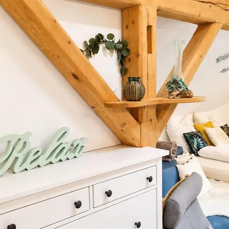 Gaestesuite Lichtpunkt - Loft-feeling In - Balkon & Parkplatz Appartement