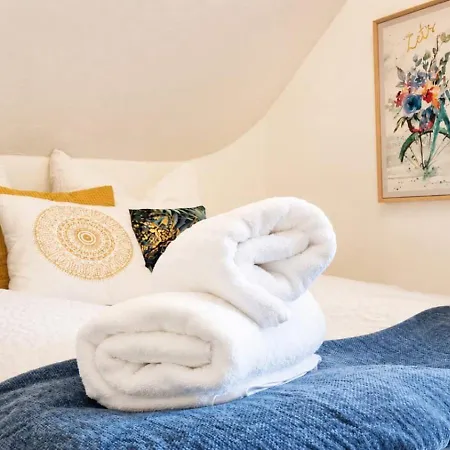 Gaestesuite Lichtpunkt - Loft-feeling In - Balkon & Parkplatz Appartement